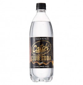 Catch Club Soda with Natural Spring Water  Plastic Bottle  500 millilitre